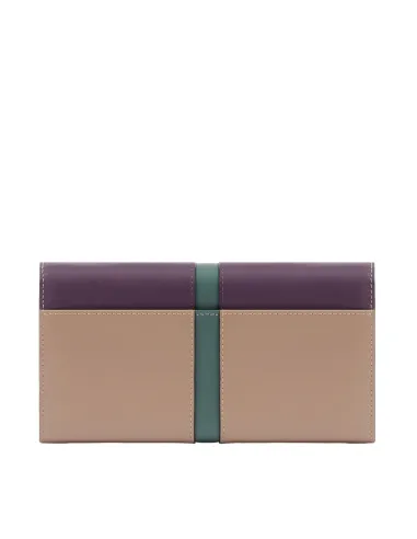 Portafogli donna con tasca per...