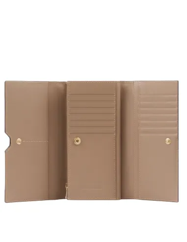 Portafogli donna con tasca per...