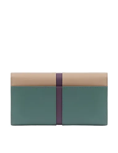 Portafogli donna con tasca per...