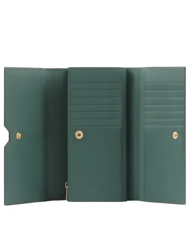 Portafogli donna con tasca per...