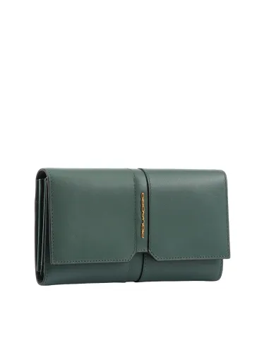 Portafogli donna con tasca per...