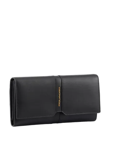 Portafogli donna con tasca per...