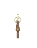 Piquadro Ray women's key chain with snap hook, beige
