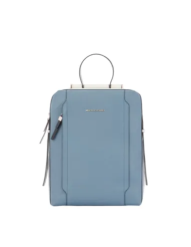 Ladies' laptop backpack Circle, avion-grey