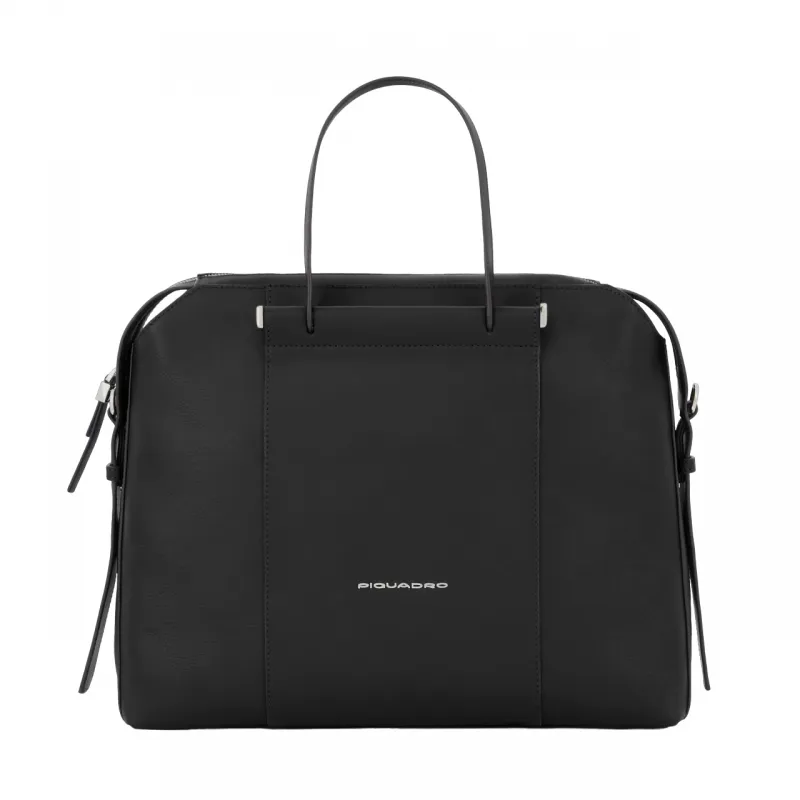 Zweihand Aktentasche aus Leder Piquadro Circle CA4577W92