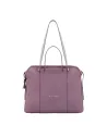 Piquadro Circle Women's laptop bag 14" with iPad® compartment, violet-brown