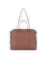 Piquadro Circle Women's laptop bag 14" with iPad® compartment, Brown-Orange