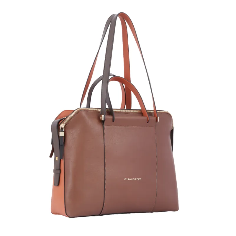Piquadro Circle Women's laptop bag 14" with iPad®... 2