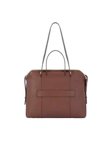 Borsa donna due manici in pelle...