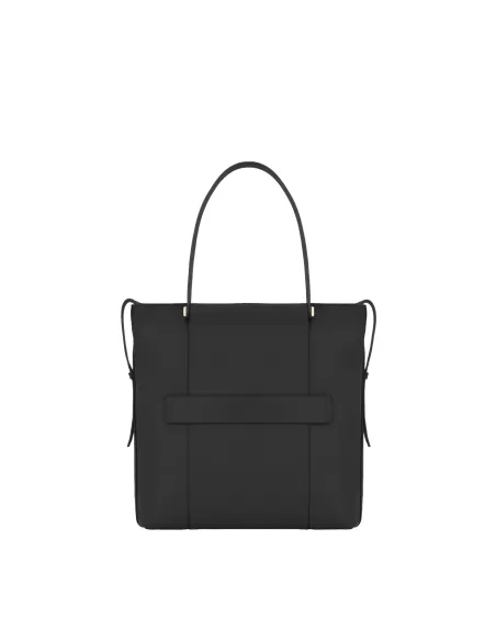 Piquadro Circle computer shopping bag, black