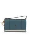 Pochette/portafogli donna Piquadro Circle, avion-grigio