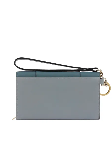 Pochette/portafogli donna Piquadro Circle, avion-grigio