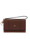 Piquadro Circle women's clutch/wallet, brown-orange