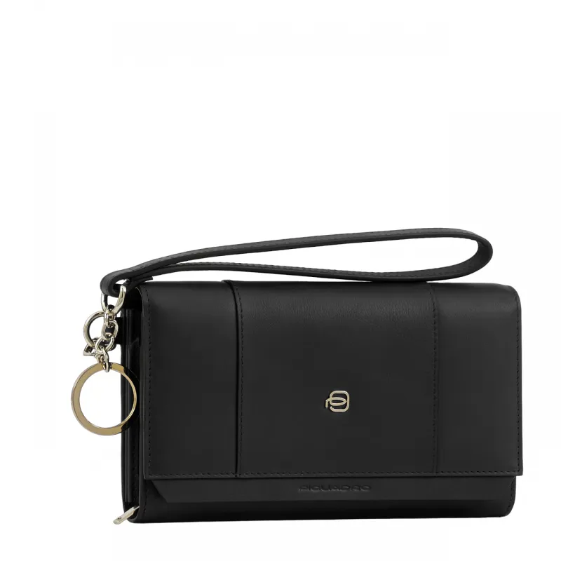 Piquadro Circle women's clutch/wallet, black 2