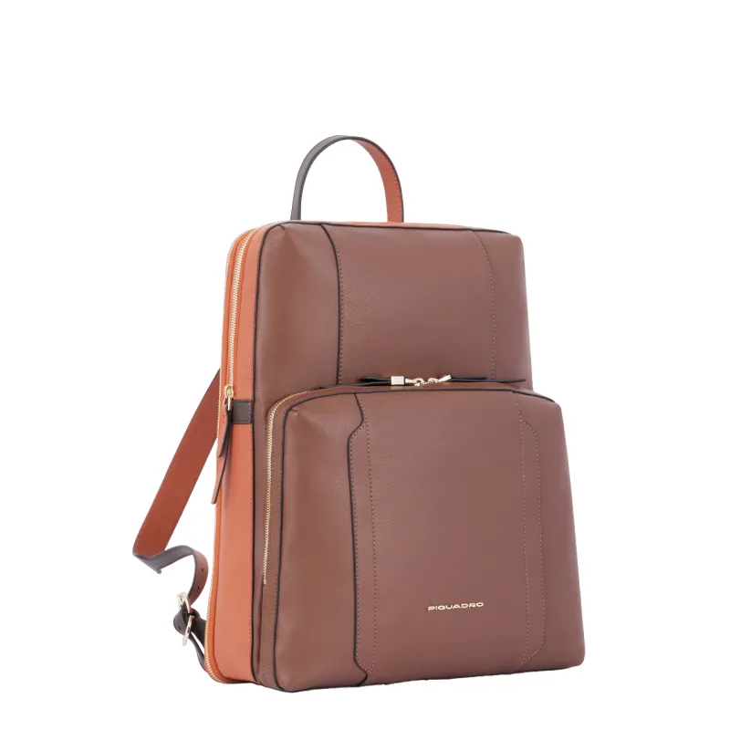 Piquadro Circle großer Computer-Rucksack für Frauen,... 2