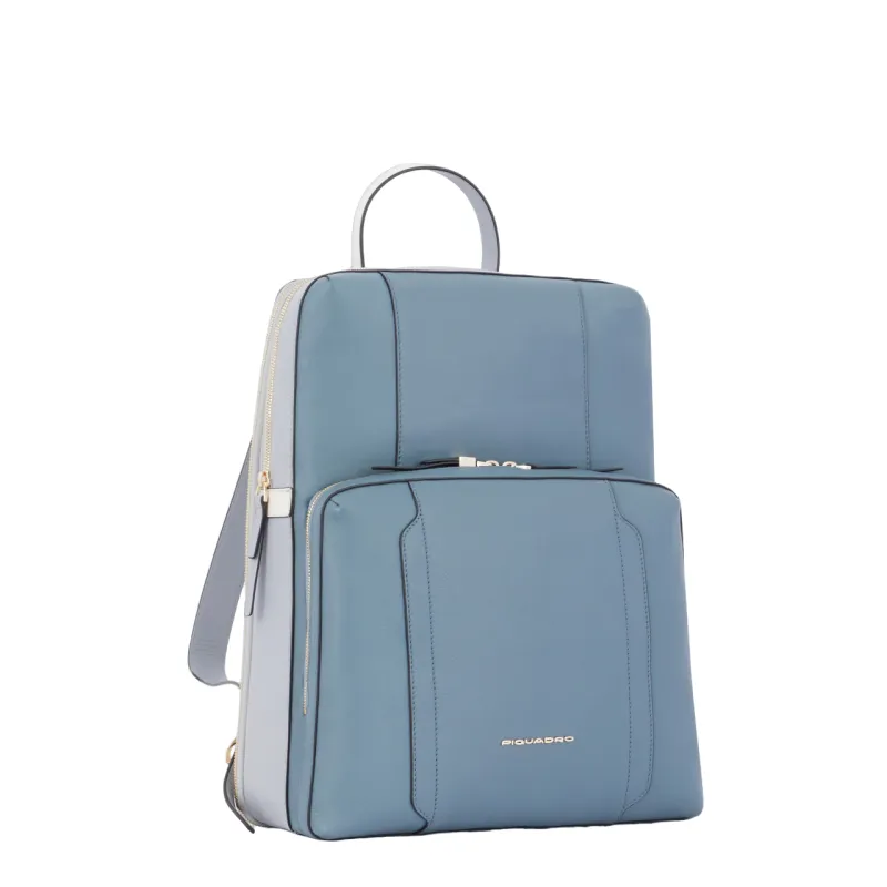 Piquadro Circle großer Computer-Rucksack für Frauen,... 2