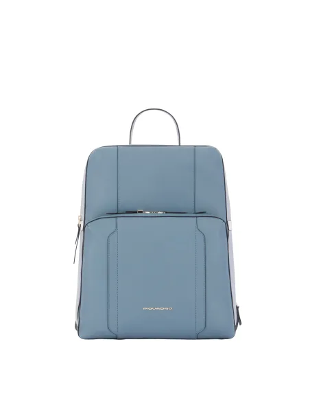 Piquadro Circle large women's computer backpack, avion-grey