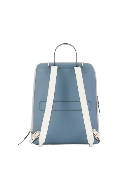 Piquadro Circle large women's computer backpack, avion-grey