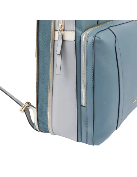 Piquadro Circle large women's computer backpack, avion-grey