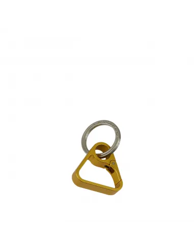 Piquadro metal key ring with...