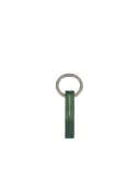 Piquadro carabiner key ring, green