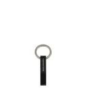 Piquadro carabiner key ring, black