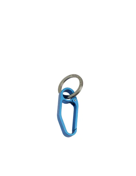 Piquadro Karabiner-Schlüsselanhänger, blau