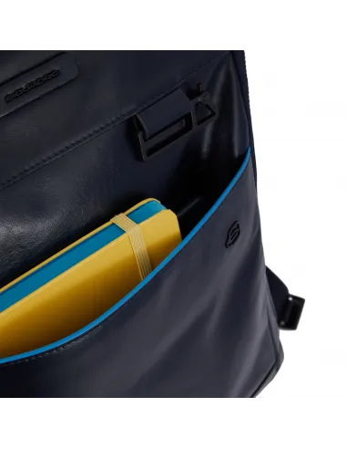 Piquadro Blue Square Revamp 14"...