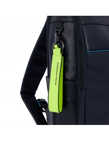 Piquadro Blue Square Revamp 14"...