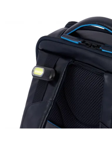 Piquadro Blue Square Revamp 14"...