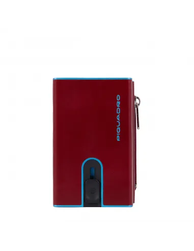 Piquadro Blue Square Compact wallet...