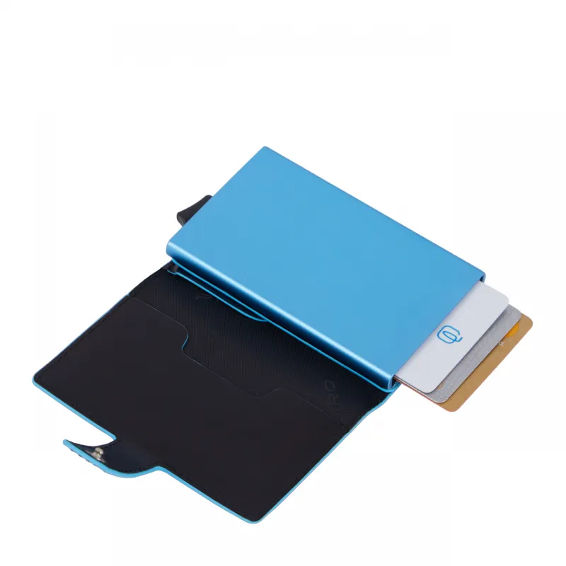Piquadro Blue Square Banknoten- und Kreditkarteninhaber...