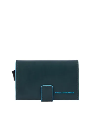 Piquadro Blue Square Banknoten- und...