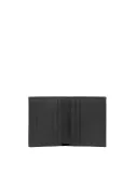 Piquadro Black Square men's small upright wallet, black