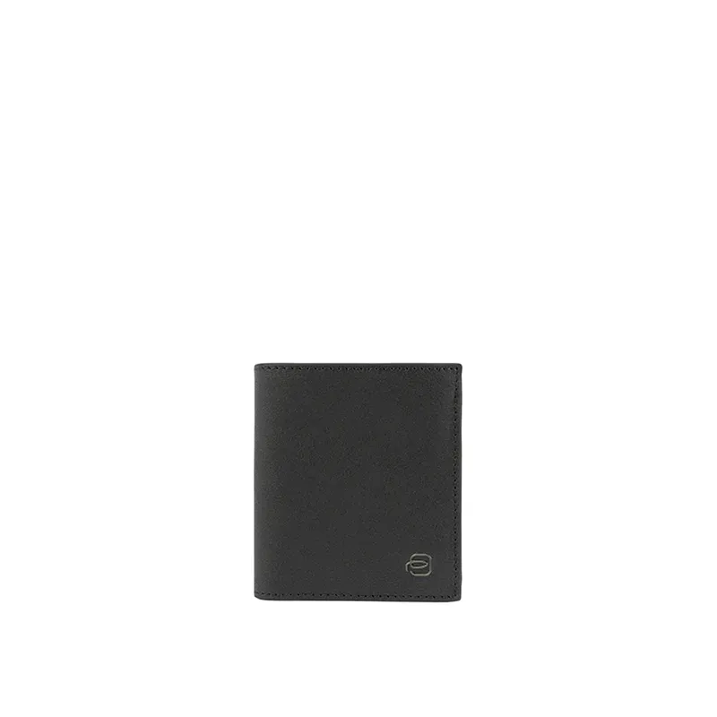 Piquadro Black Square kleine aufrechte Herrengeldbörse,... 2