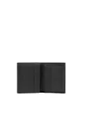 Portafogli uomo verticale con porta monete Piquadro Black Square, nero