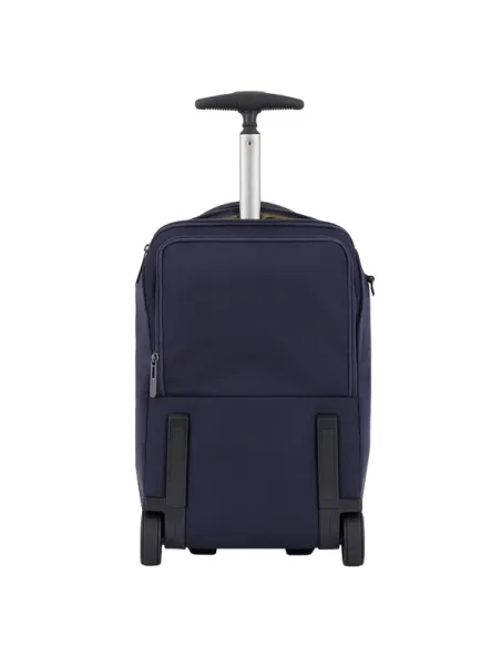 Kabinentrolley/Rucksack mit iPad®Pro-Fach Piquadro Brief2, blau