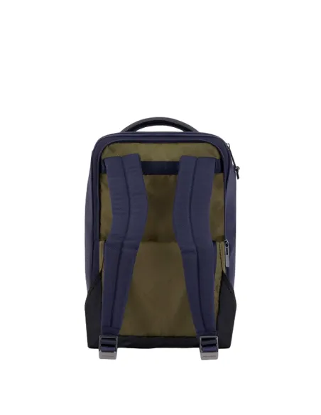 Kabinentrolley/Rucksack mit iPad®Pro-Fach Piquadro Brief2, blau