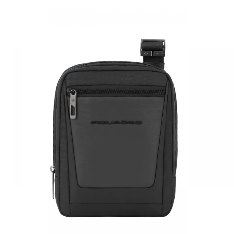 Piquadro Wallaby iPad®mini pocket crossbody bag in...