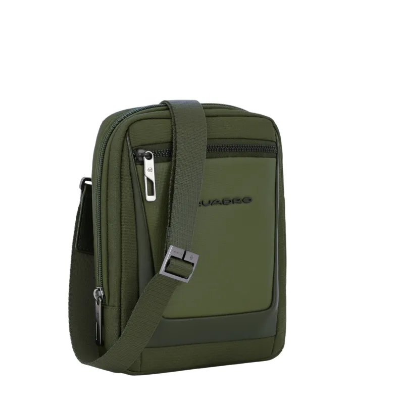 Piquadro Wallaby iPad®mini pocket crossbody bag in... 2