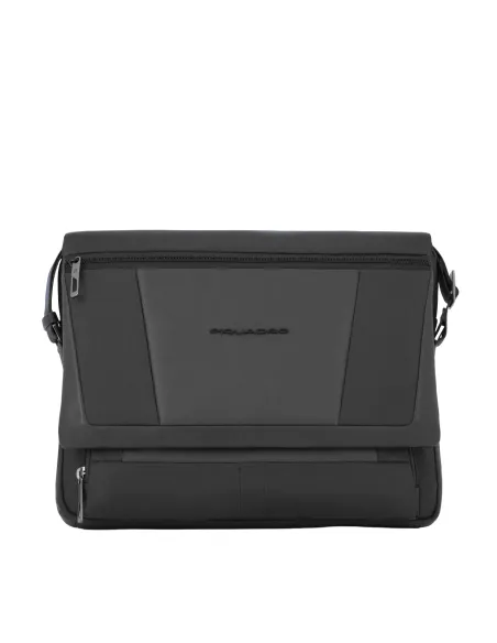 Piquadro Wallaby laptop messenger with iPad®compartment, black