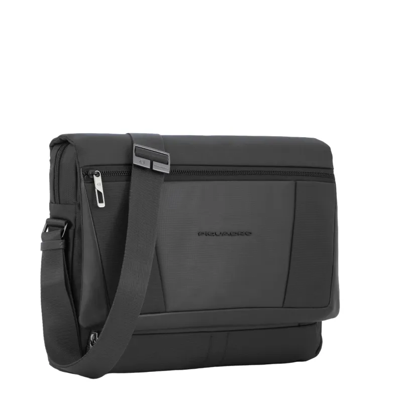 Piquadro Wallaby laptop messenger with iPad®compartment,... 2