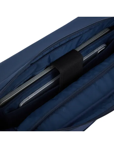 Piquadro Wallaby Laptopkuriertasche, schwarz