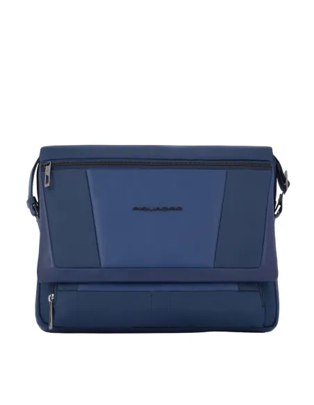 Piquadro Wallaby Laptopkuriertasche, blau