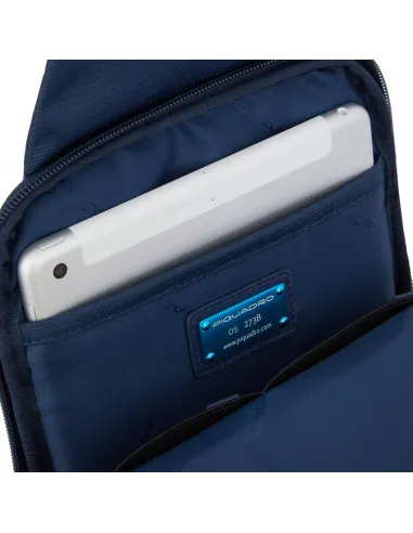 Piquadro Wallaby Mono sling bag in...