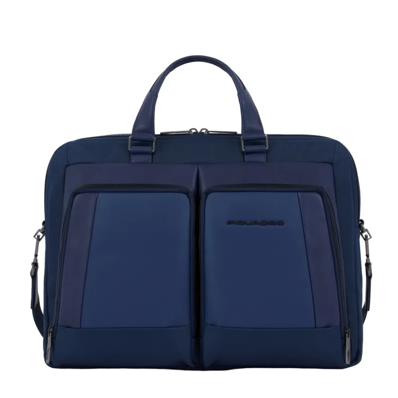 Piquadro Wallaby Computer portfolio briefcase with two...
