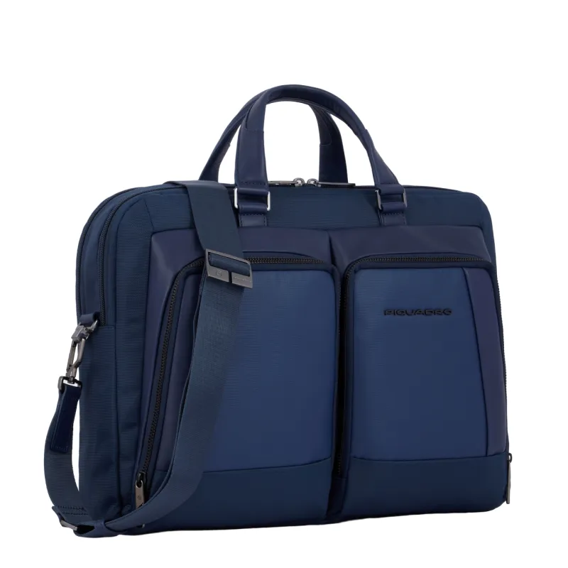 Piquadro Wallaby Computer portfolio briefcase with two... 2