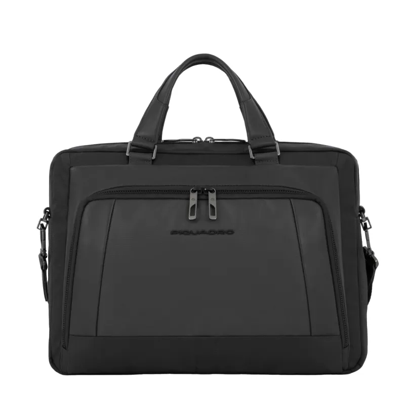 Piquadro Wallaby Aktentasche, schwarz