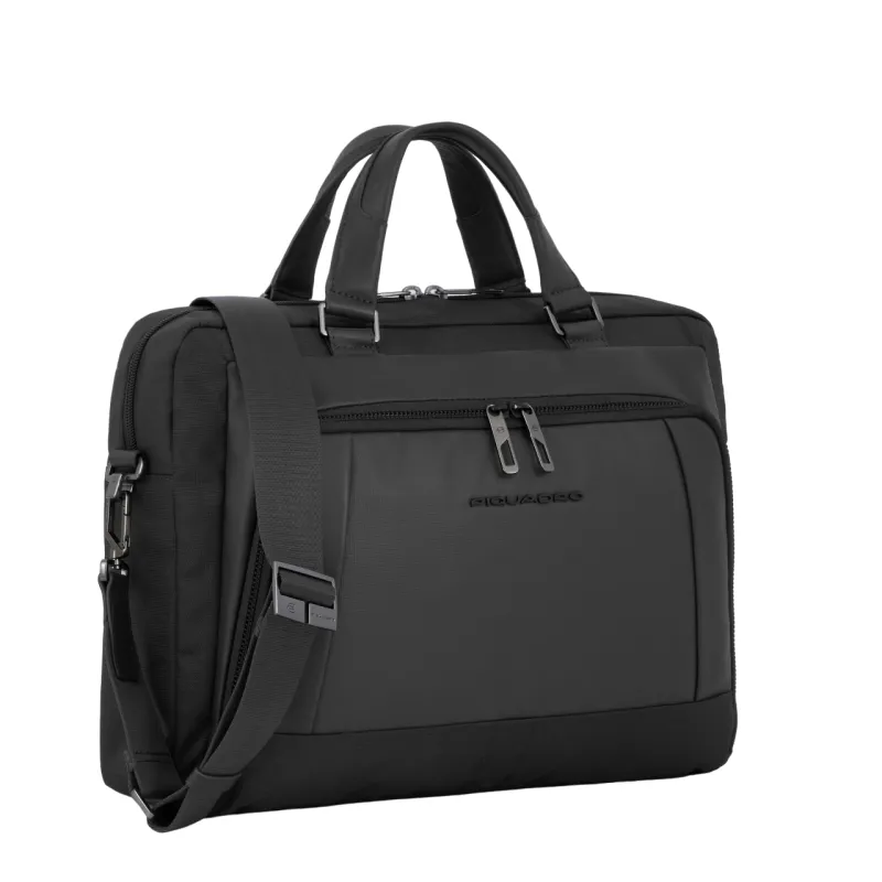 Piquadro Wallaby Aktentasche, schwarz 2
