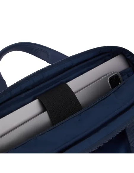 Piquadro Wallaby Two-handle laptop briefcase, black